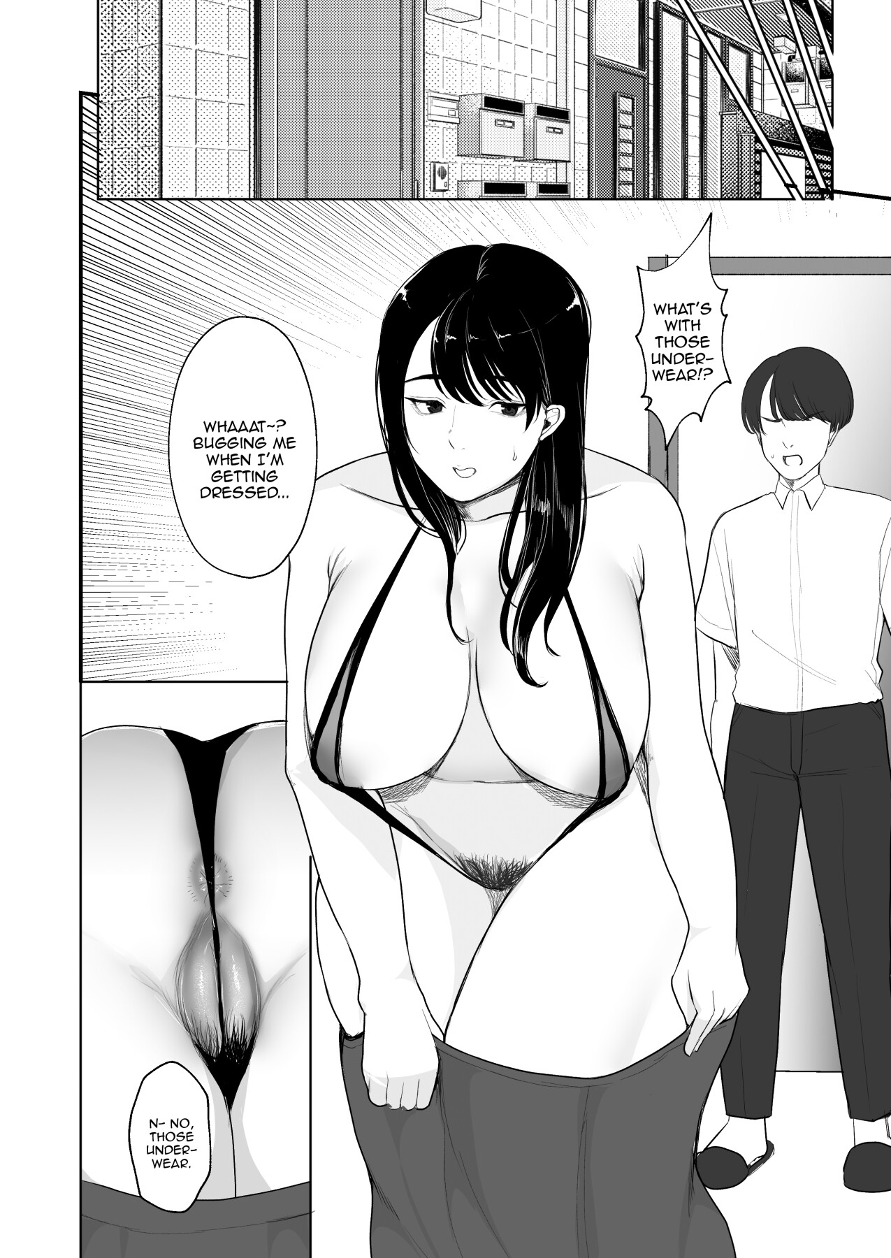 Hentai Manga Comic-A Housewife Looking To Get Pregnant Gets Inseminated By The Wrong Person Misusing Hypnosis Therapy-Read-17